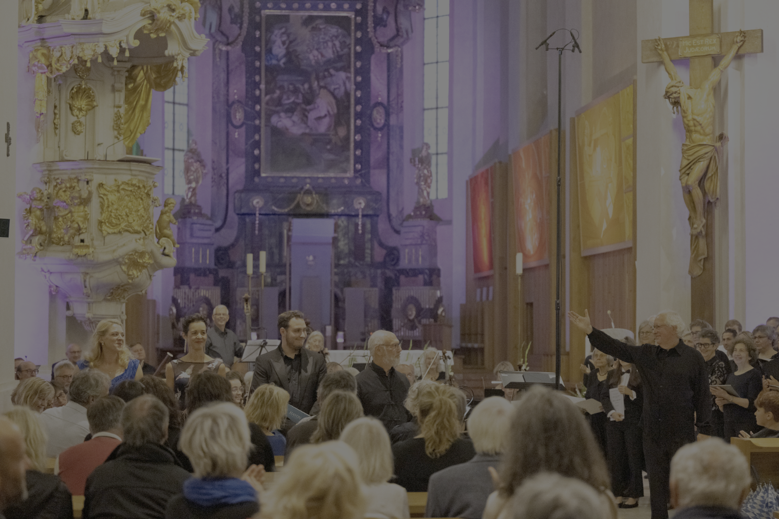 Concert in de Kathedraal van České Budějovice