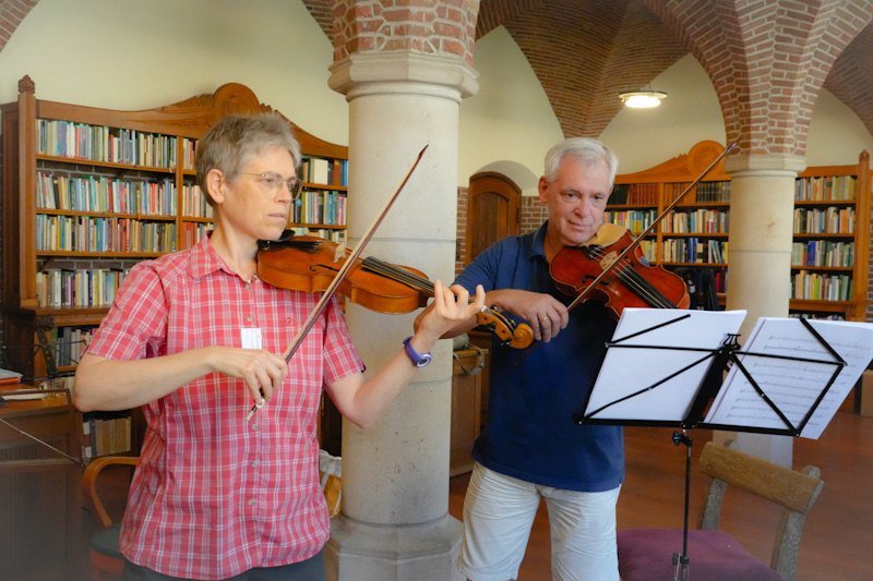 Partijen samen voorbereiden