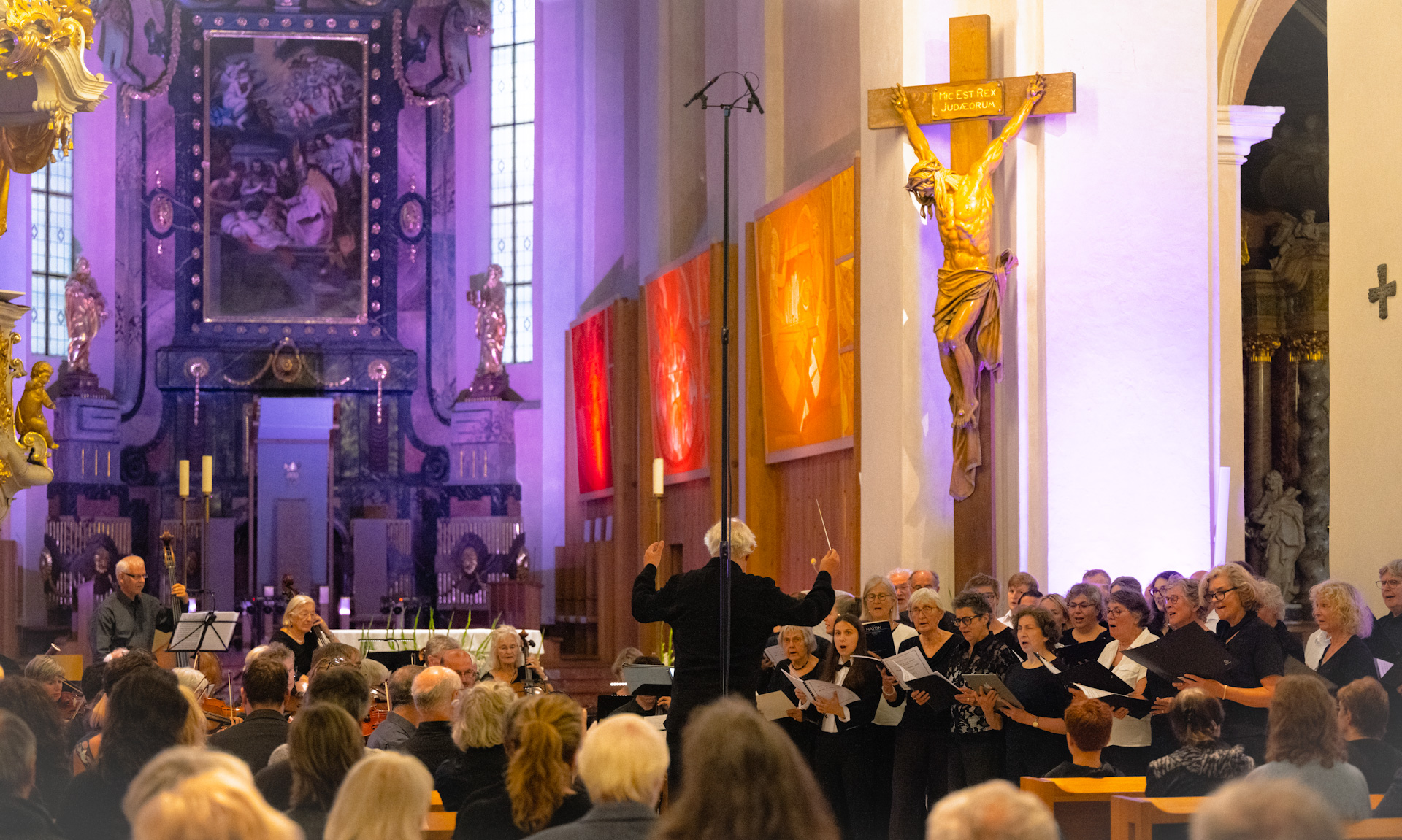 Haydns Missa in tempore belli in de kathedraal in 2025